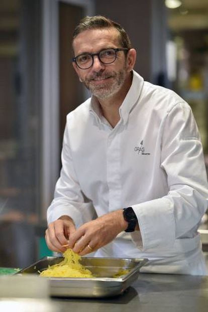 Sébastien Bras ha sido el último gran chef que ha renunciado a sus estrellas Michelin.