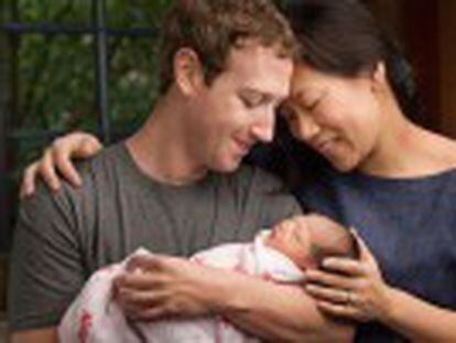 Max Chan Zuckerberg, primera hija del fundador de Facebook, trae consigo una donación de 45.000 millones de dólares