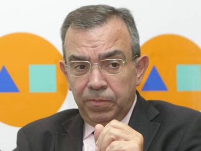 El exdirector general de la CAM Roberto L&oacute;pez Abad.