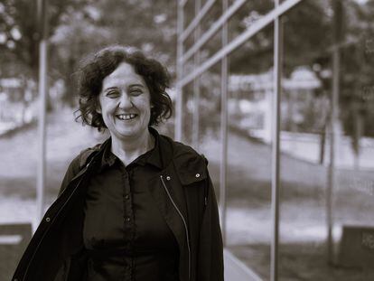La dramaturga Paula Carballeira Cabana, ganadora del Premio Nacional de Literatura Dramática 2023