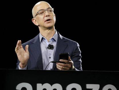 Jeff Bezos, fundador y primer ejecutivo de Amazon