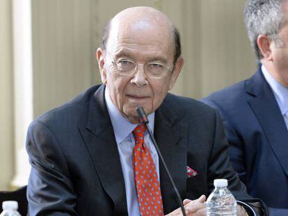 Wilbur Ross, secretario de Comercio de EE UU