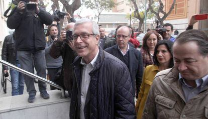 Ballesteros, als jutjats de Tarragona, el 2016.