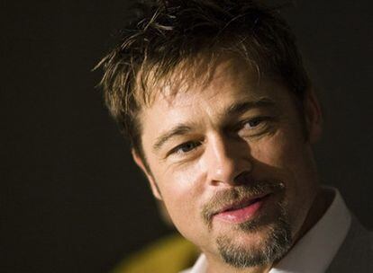 Brad Pitt en una imagen de septiembre de 2008