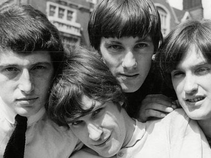 El grupo The Kinks.