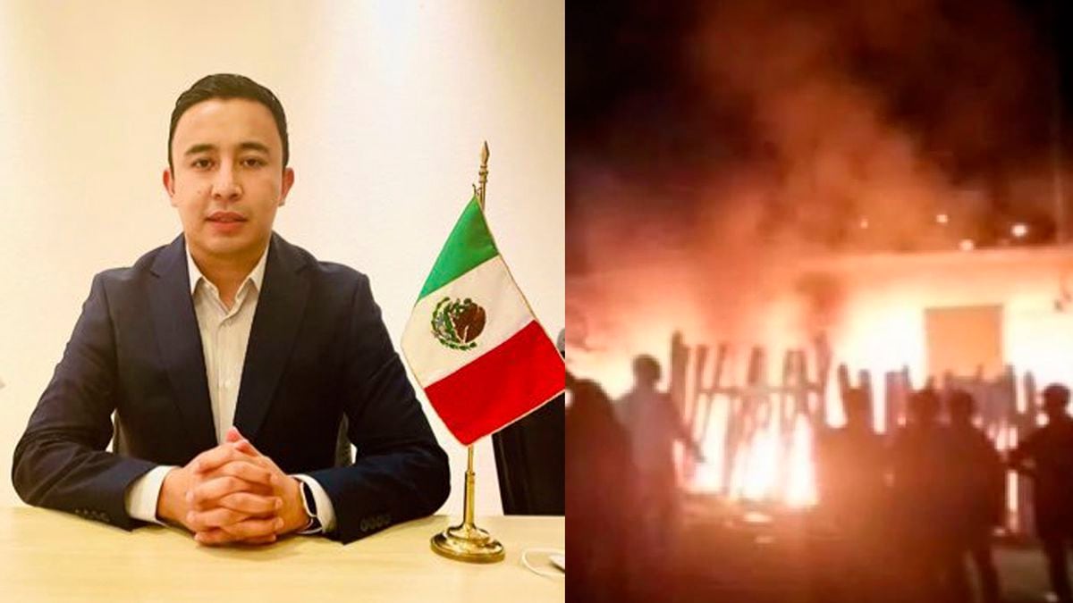 They lynch and burn alive a young advisor to a deputy in a municipality in Puebla