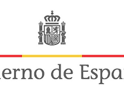El logotipo para el Gobierno de España que ganó el concurso de ideas.