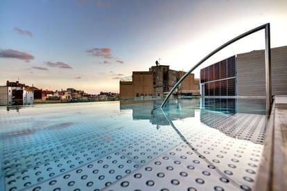 Olivia Balmes Hotel, en Barcelona. Es el octavo mejor hotel en España, según Tripadvisor.