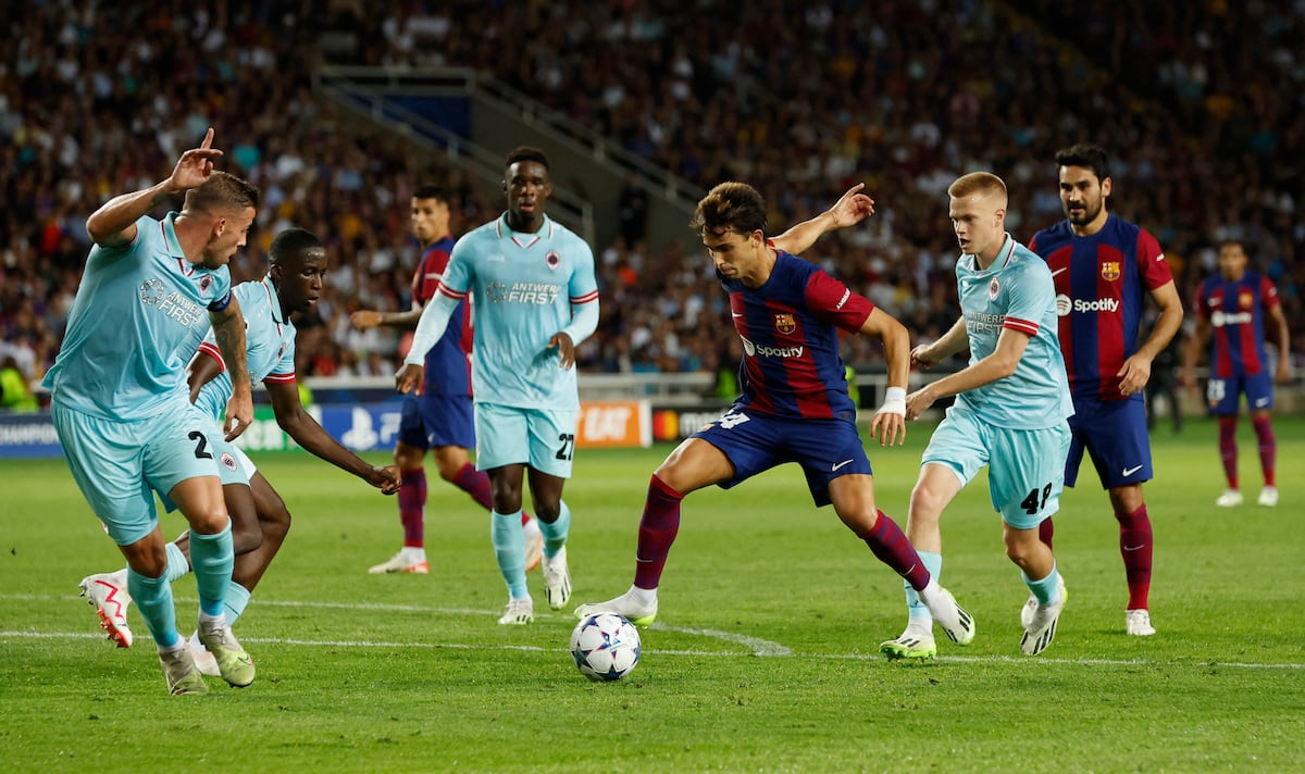Así te hemos contado el Barcelona – Amberes | Fútbol | Deportes