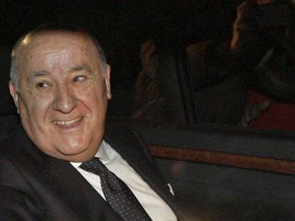 Amancio Ortega, cofundador de Inditex.