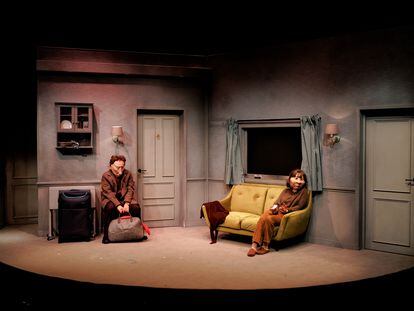 Una escena de la obra 'Forever', en el CDN.