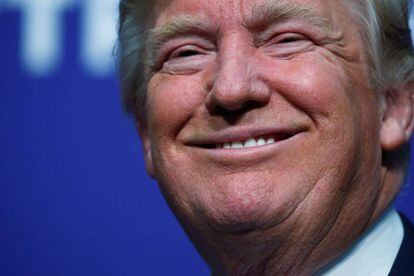 El candidato republicano a la Casa Blanca, Donald Trump.