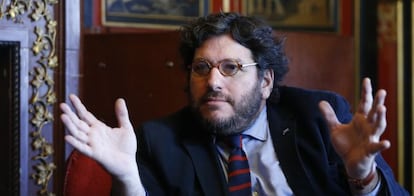 Pablo Avelluto, ministro de Cultura de Argentina.