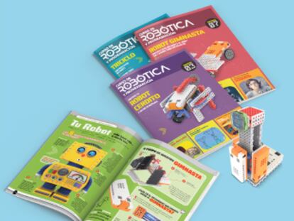 Packs 'Robótica'. Hazte con este completo curso para aprender robótica y programación desde 35,82 euros