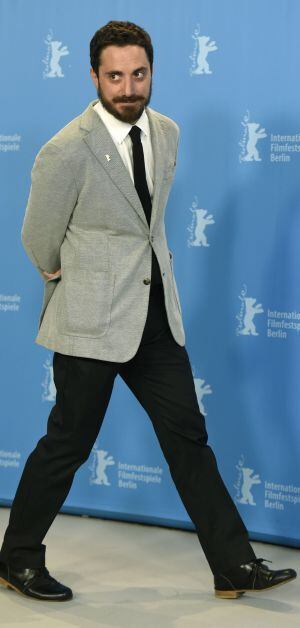Pablo Larraín, en la Berlinale.