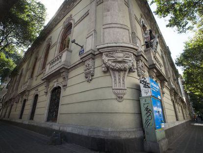 El Ateneo Español en la Ciudad de México.