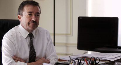 El rector de la Universidad Complutense de Madrid (UCM), Jos&eacute; Carrillo.
