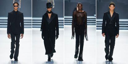 La sastrería es la clave en las propuestas de Dolce&Gabbana para la próxima temporada masculina, presentada en Milán en enero.