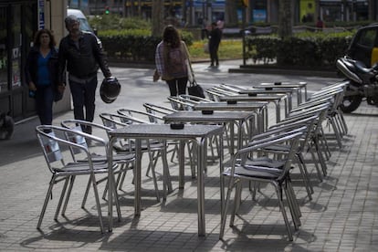 Bars i restaurants ja no podran obrir dissabte.