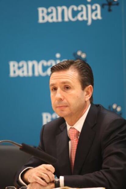 Aurelio Izquierdo, exdirector general de Bancaja y expresidente del Banco de Valencia.