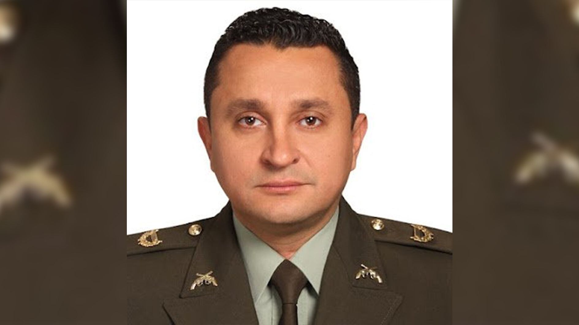 El coronel Óscar Dávila.
