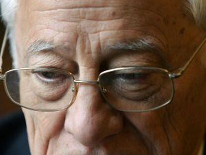Ángel García, en una fotografía de archivo tomada en 2007.