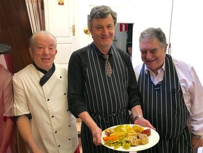 PEDRO HERNANDEZ, ANTONIO HERNANDEZ Y CARLOS PADRÓN