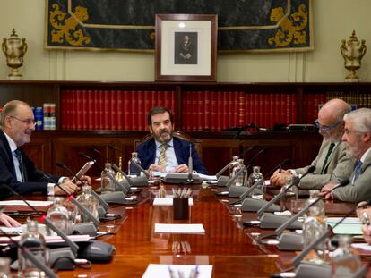 Pleno del Consejo del Poder Judicial.