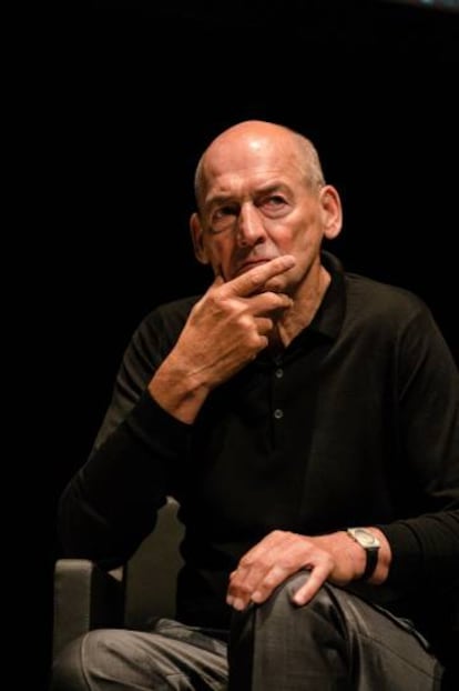 Rem Koolhaas, este miércoles en Pamplona.