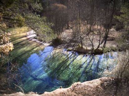 El primer tramo del río, entre Cuenca y Guadalajara, conserva todavía excepcionales valores naturales