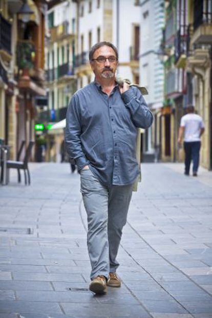 Peio Acucharro, militante del PP de Tolosa.