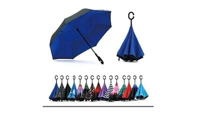 El paraguas invertido y otras 11 cosas que necesitas para de lluvia | Escaparate: compras y ofertas | EL PAÍS