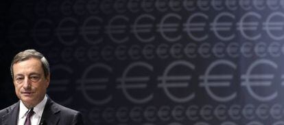El presidente del BCE, Mario Draghi.