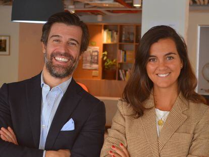 Manuel Deó y Rosa Espín, co-CEOS de Ambar.