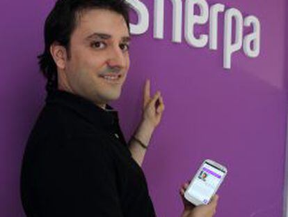 Xabier Uribe-Etxebarria, fundador de Sherpa y Anboto Group.