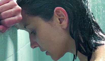 La actriz Marián Álvarez en un fotograma de la película 'La herida'