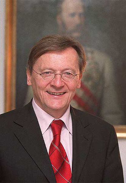 El austriaco Wolfgan Schüssel, presidente de turno de la UE.