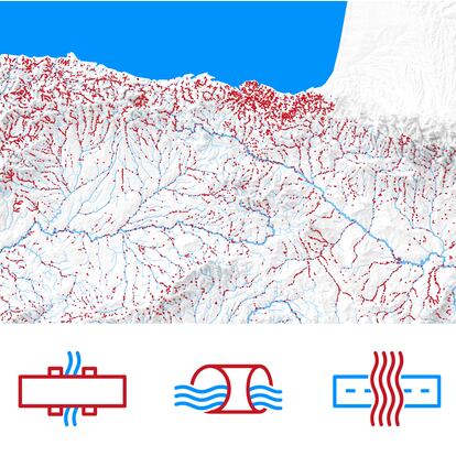 Ríos imposibles: las 171.000 barreras que rompen el curso de agua en España