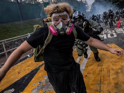 La agencia Reuters ha ganado el premio Pulitzer de Fotografía de última hora por sus imágenes de las protestas de Hong Kong.