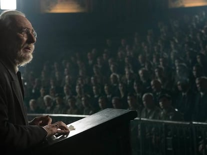 Karra Elejalde interpreta a Unamuno en 'Mientras dure la guerra'.