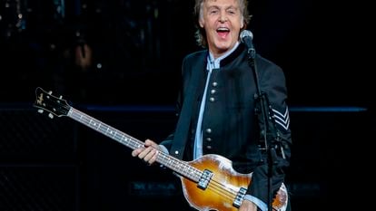 Paul McCartney, una de las estrellas que participa en 'One World: Together at Home', en un concierto de 2017.