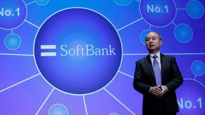 Masayoshi Son, jefe de SoftBank, en una imagen de archivo.
