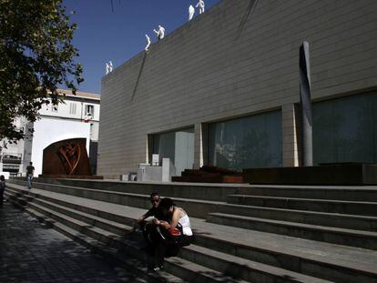 Instal&middot;lacions de l&#039;IVAM, el primer museu del postfranquisme.