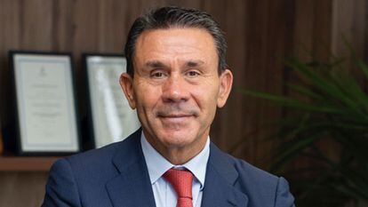El presidente de Aliaria, José Luis Grajera.
