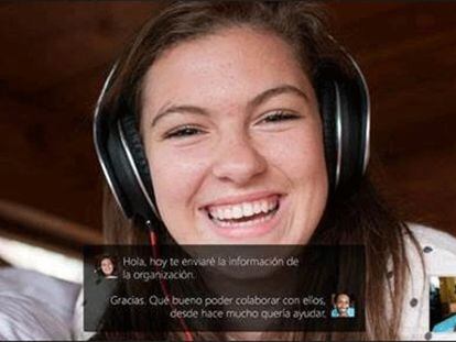 Skype Translator ya disponible en Skype para escritorio Windows