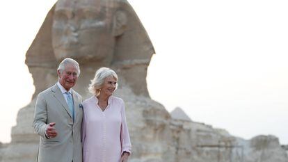Así ha sido el viaje de Carlos de Inglaterra y Camilla Parker-Bowles a Jordania y Egipto