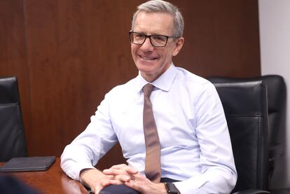 Christian Hyldahl responsable de Blackrock para Europa Continental.