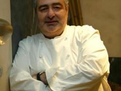 El prestigioso chef catalán Santi Santamaría