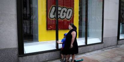 Tienda de  Lego en el Rockefeller Center, en Manhattan, New York.