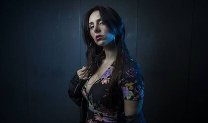 La cantante Mala Rodríguez, en Madrid.